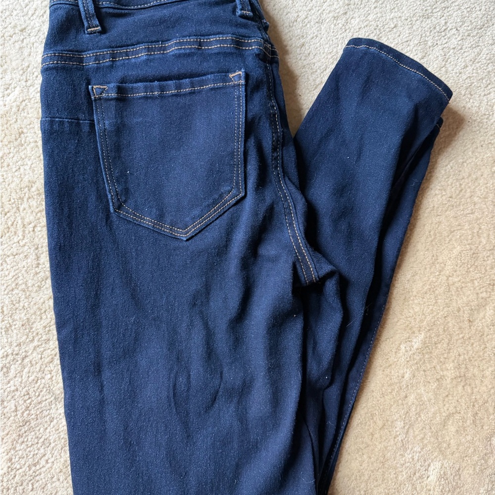 Angels Dark Blue Women's Skinny Jeans